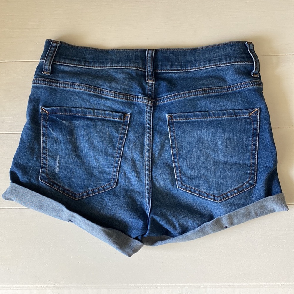 Express High Rise Shortie - Picture 7 of 7